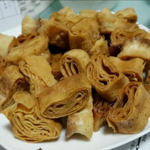 好吃的炸咯吱盒