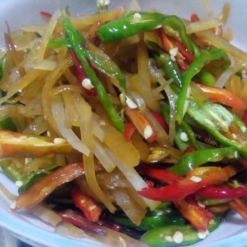 色味俱佳的凉拌咸菜