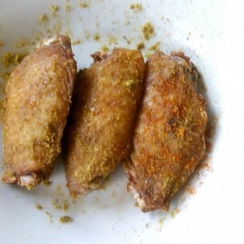 常吃不腻的孜然鸡翅