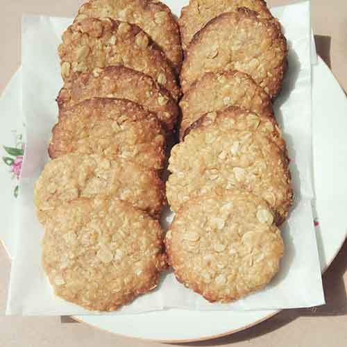 极致的燕麦饼干