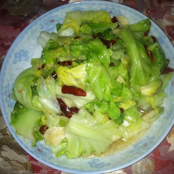 酸辣手撕包菜