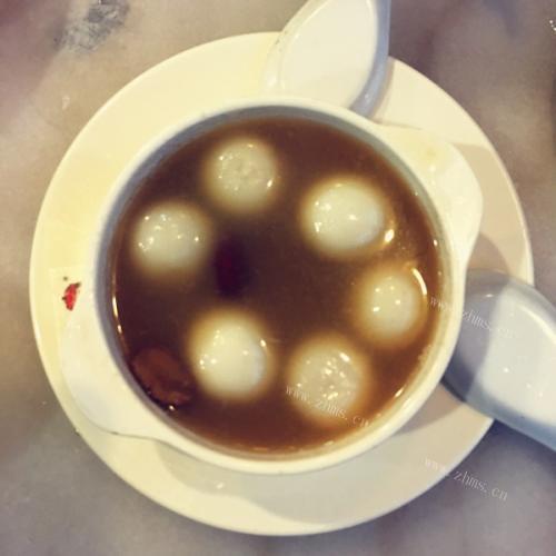 好吃的宁波汤圆