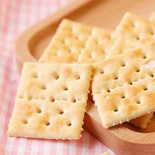 美味的自制苏打饼干