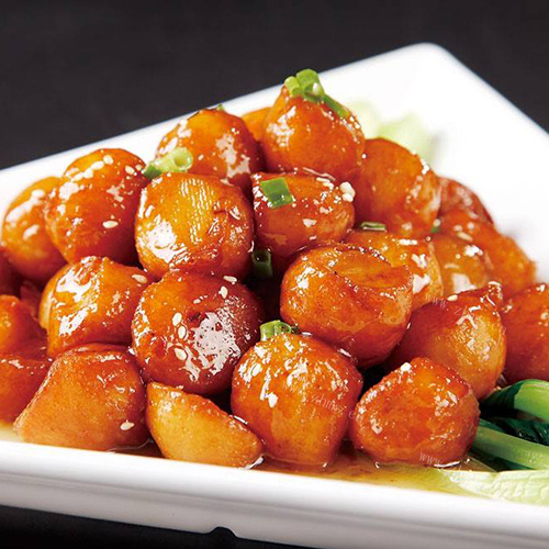 家常菜红烧土豆