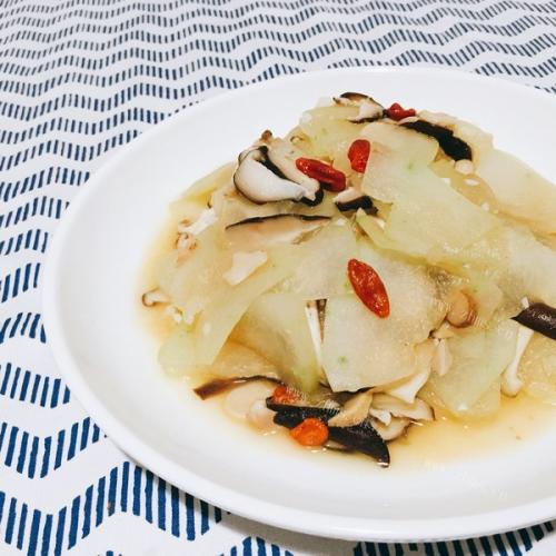 清炒冬瓜香菇