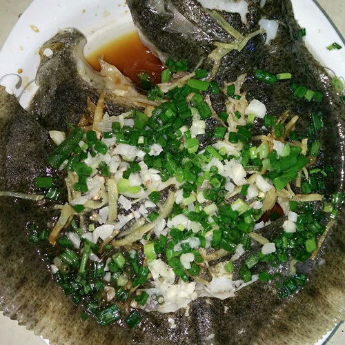 「DIY美食」清蒸多宝鱼