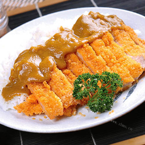 口感好的牛肉咖喱饭