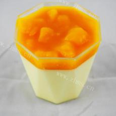 酸甜的芒果冰激淋