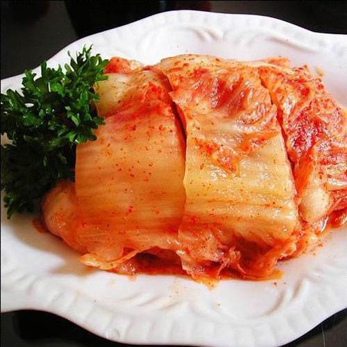 酸辣味辣椒泡菜