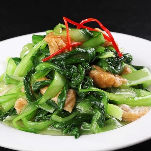 最简单的清炒小白菜