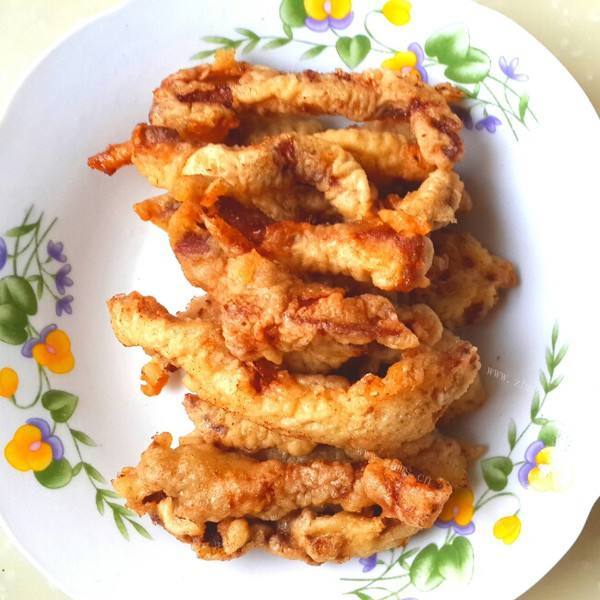 自制小酥肉