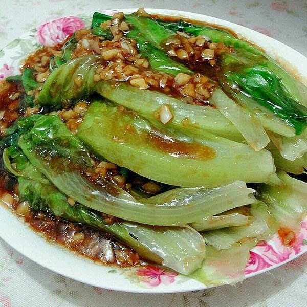 「自制」耗油生菜做法