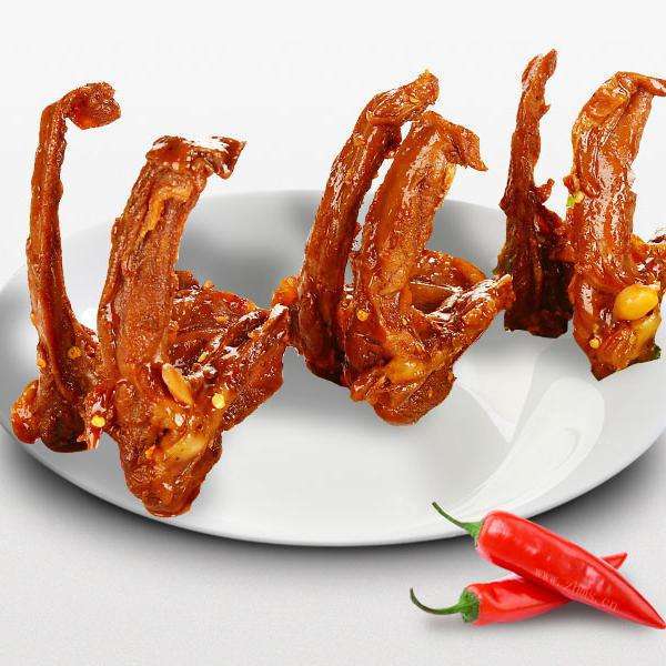美味的鸭锁骨