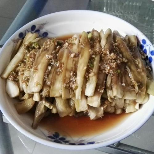 家常菜手撕茄子