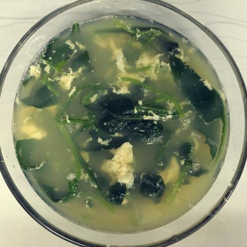 好喝的菠菜汤的做法