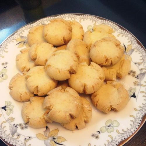 甘脆的玛格丽特小饼干