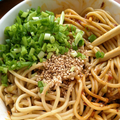 易做的热干面