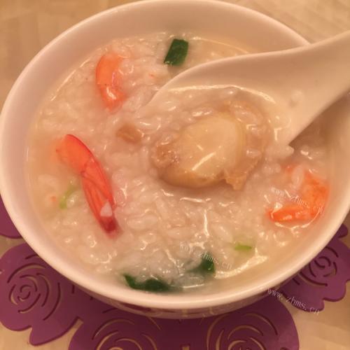 简单的鲍鱼粥的做法