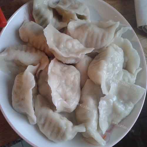 家庭版三鲜馅饺子