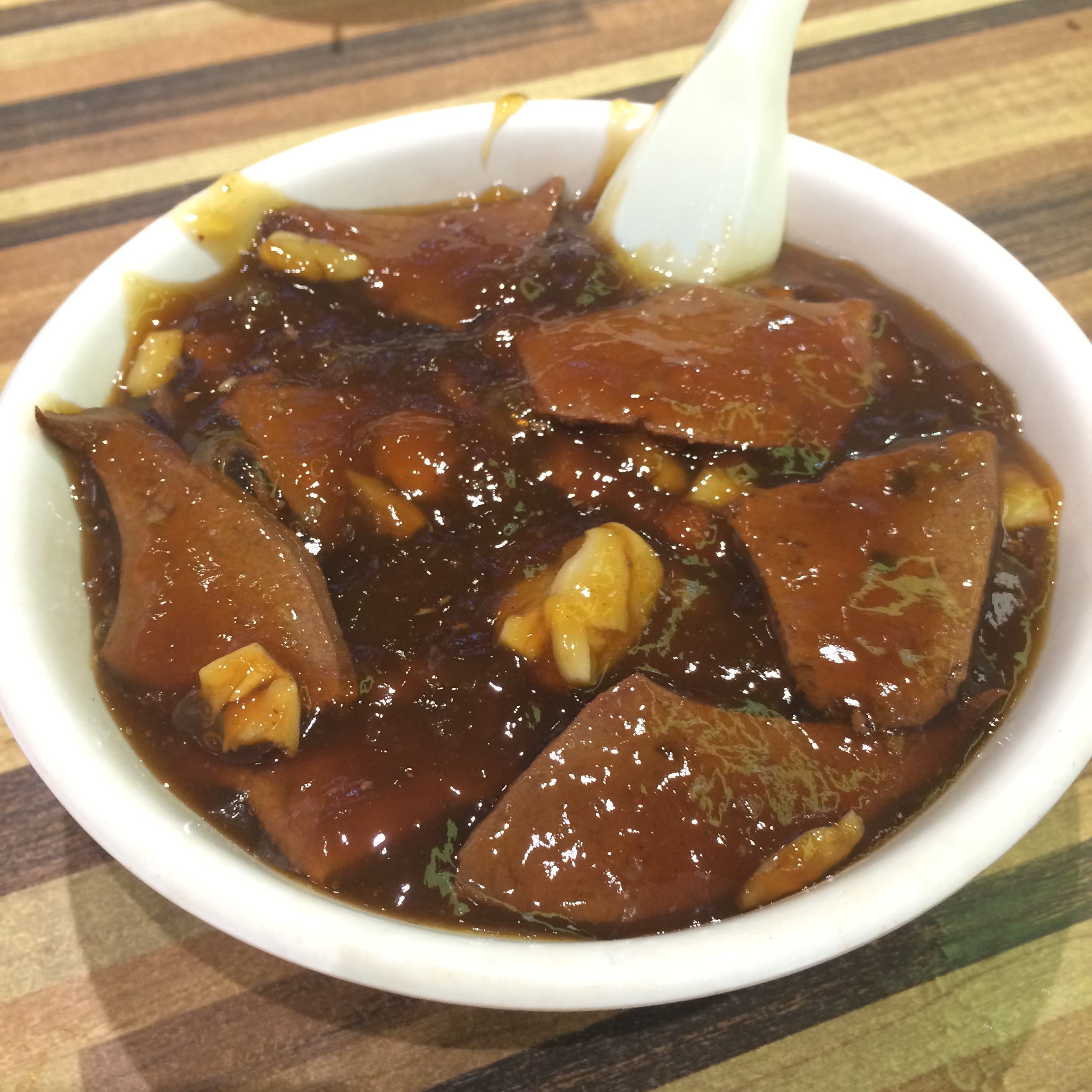 养生的炒肝儿