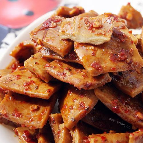 好吃的豆腐干 