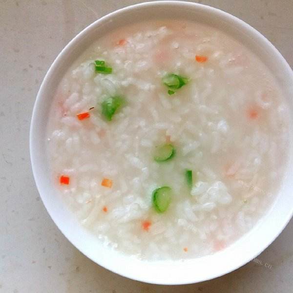 美味的干贝粥