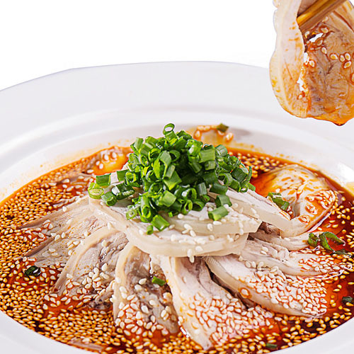 家常蒜泥白肉的做法 