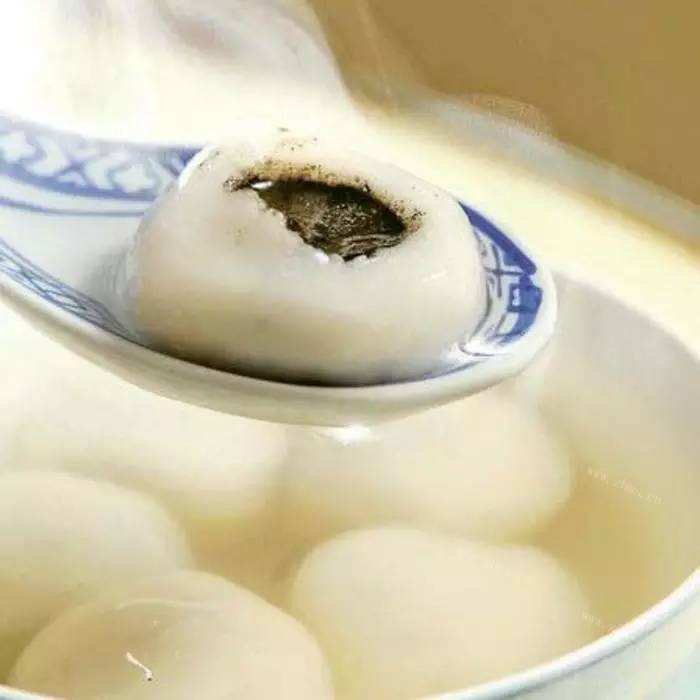 口感好的猪油汤团