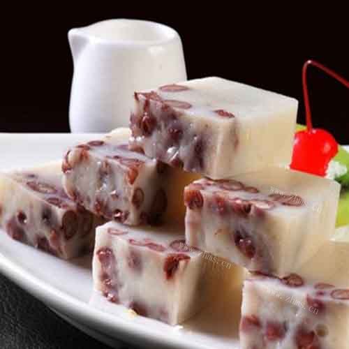 「美味可口」红豆糕