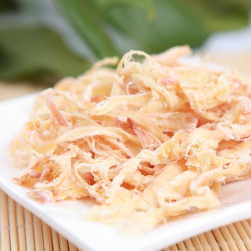 好吃的鱿鱼丝