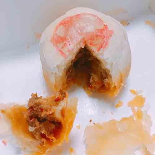 好吃的小龙虾月饼