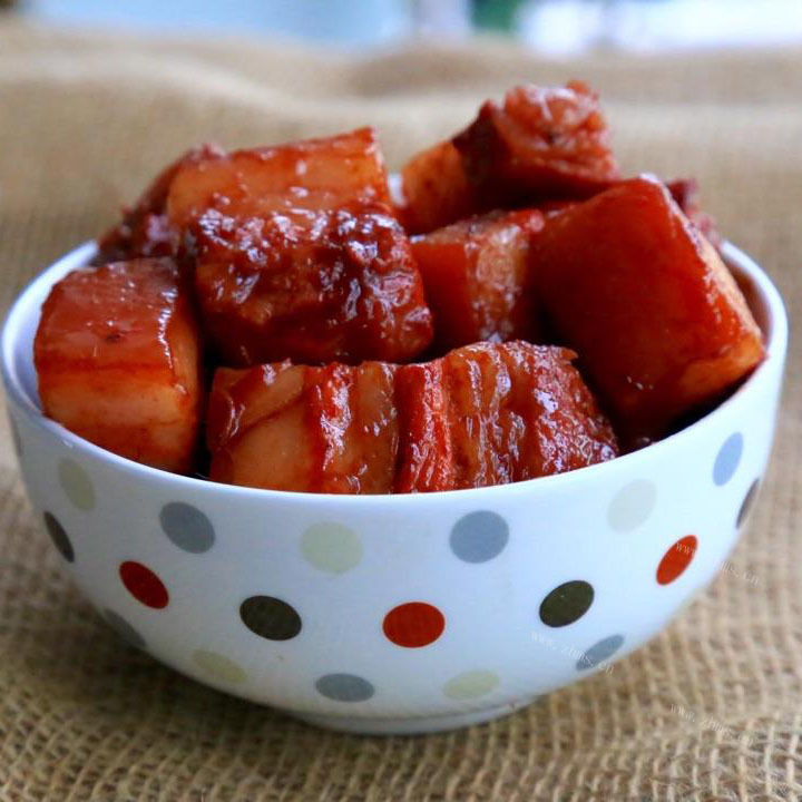 好吃的腐乳肉做法