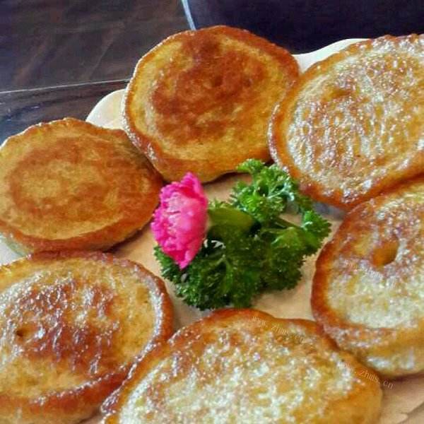 家常青稞饼