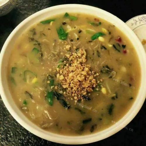 美味豆腐脑汤
