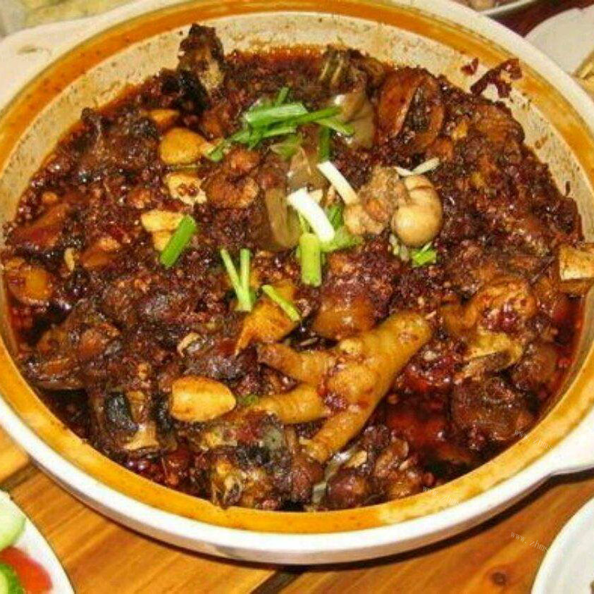 特色糍粑辣子鸡