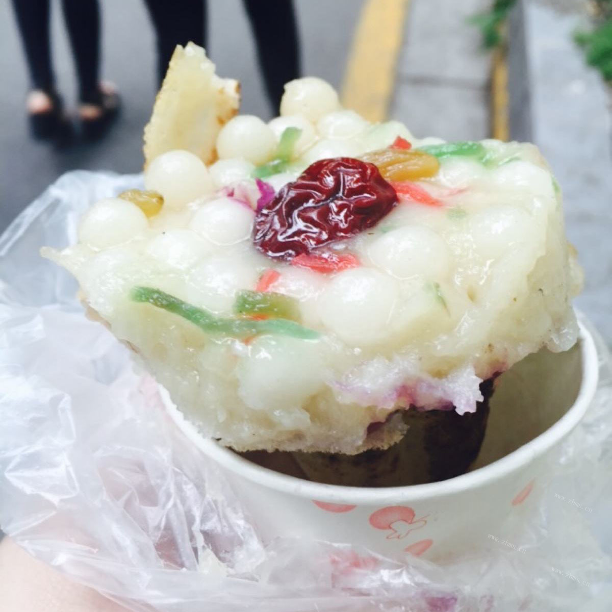 美味梅花糕