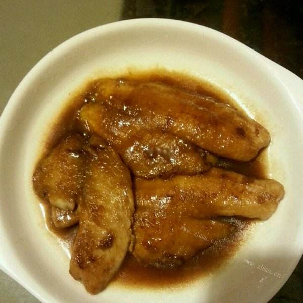 豉油鲷鱼片