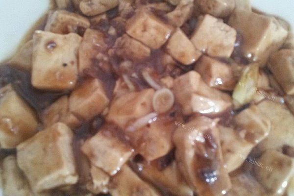 家常版麻婆豆腐