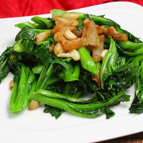 好味的清炒菜心