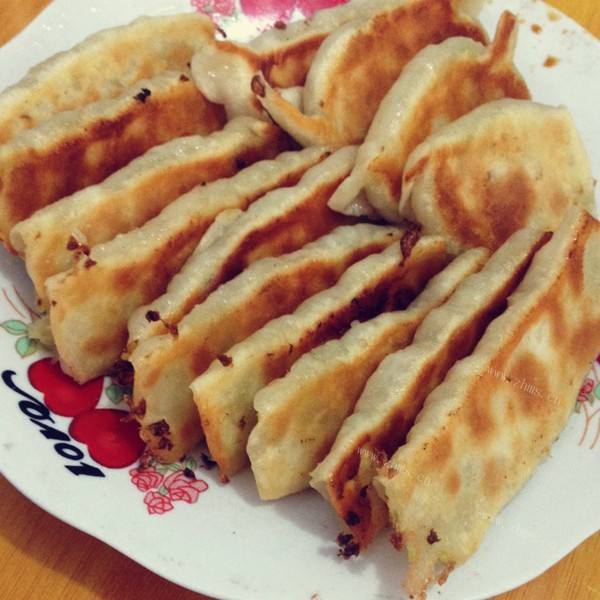 家常锅贴豆腐