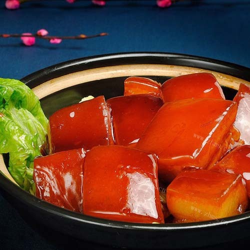十分诱人的东坡肉