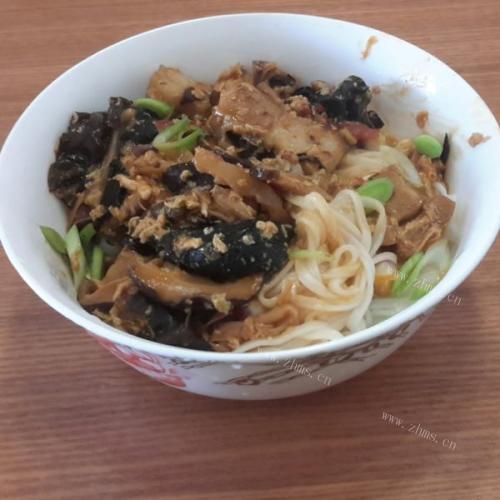 家有大厨之打卤面