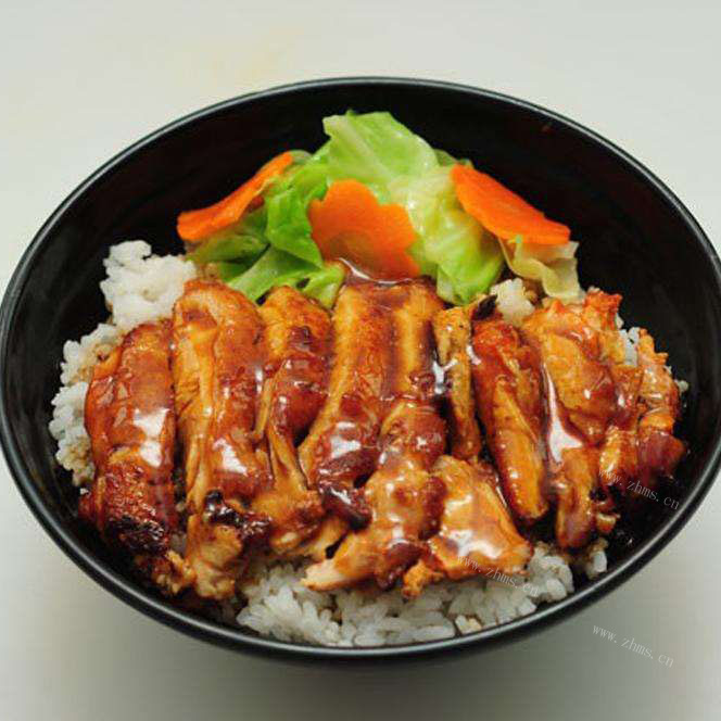 美味照烧鸡肉饭