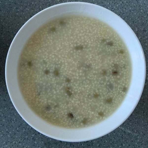 夏日饮品绿豆粥