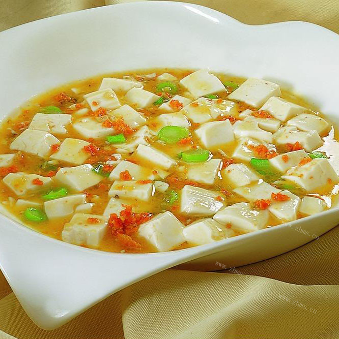 蟹粉豆腐