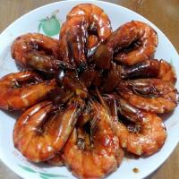 营养红烧大虾