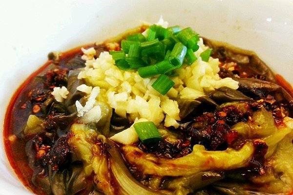 凉拌开胃手撕茄子-私家传统配方