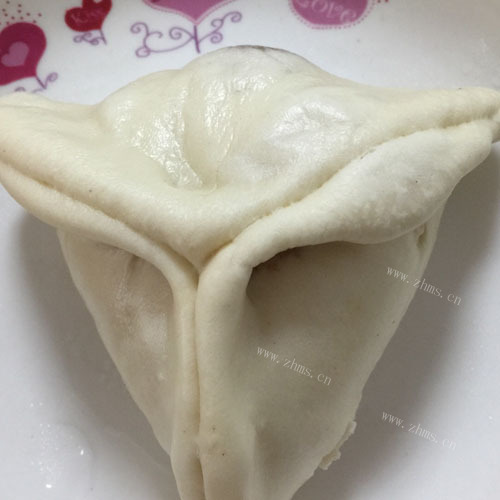 软嫩的糖三角