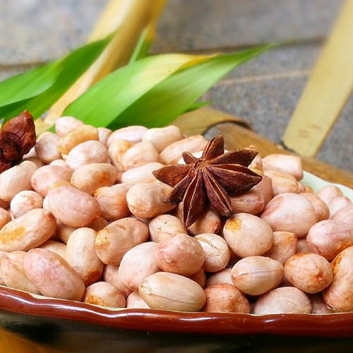 微波炉烤花生