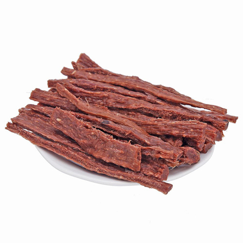 很有食欲的手撕牛肉